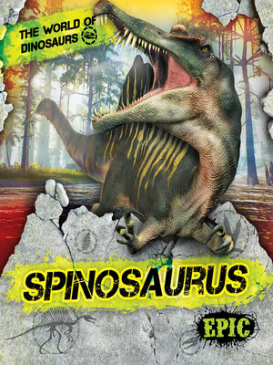 cover image of Spinosaurus